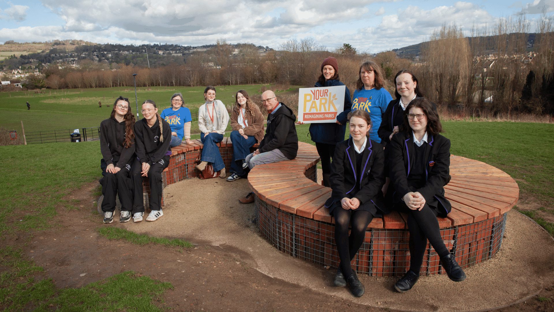 Brickfields 8 bench 1 girls