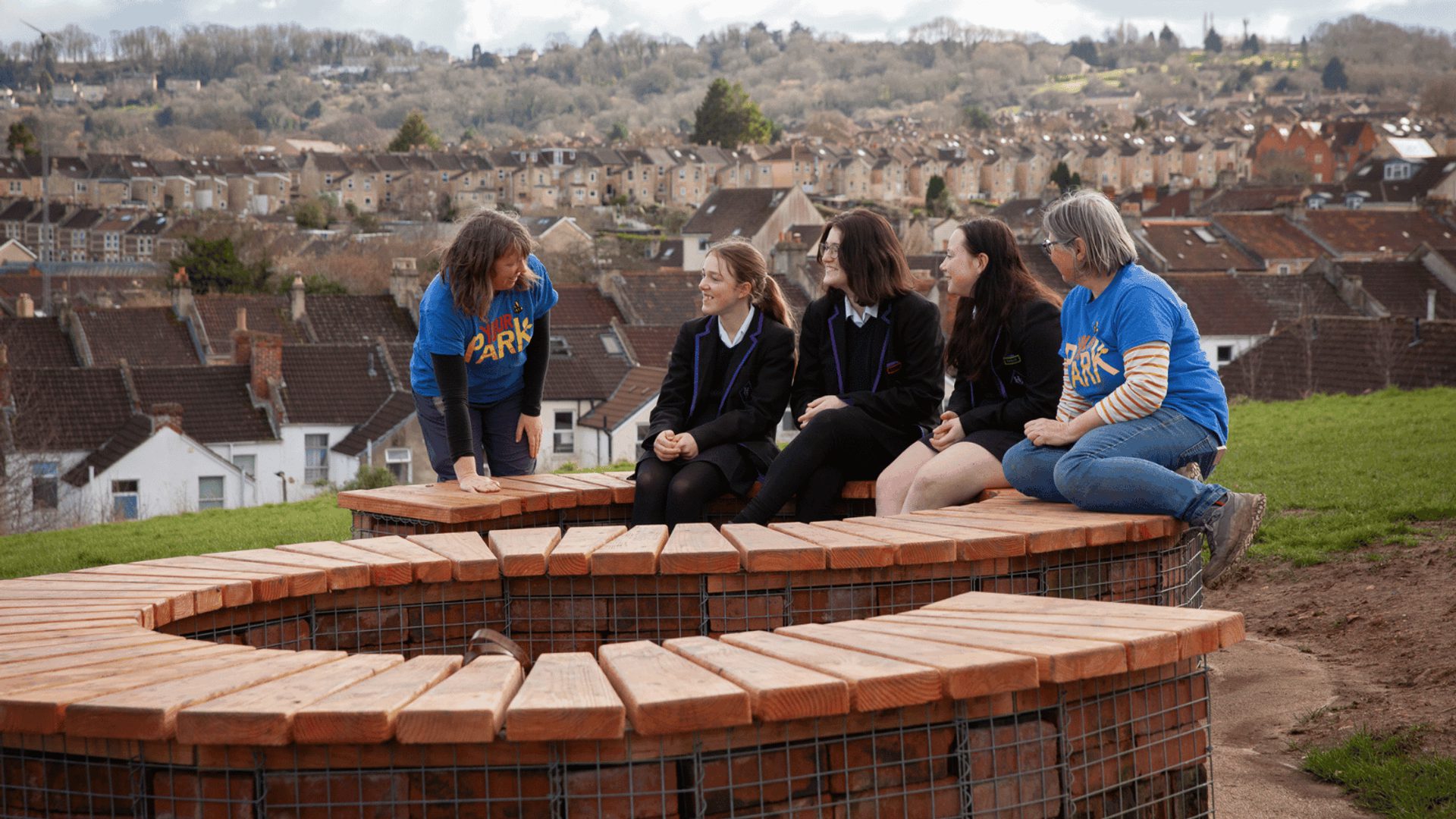 Brickfields 8 bench girls