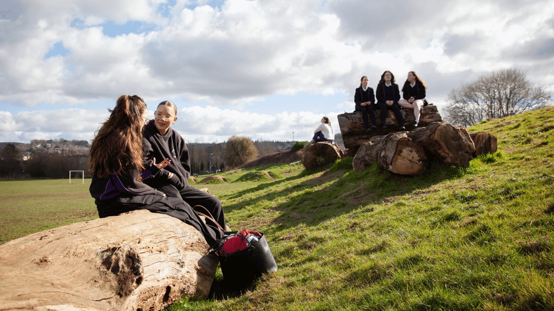 Brickfields logs girls 2