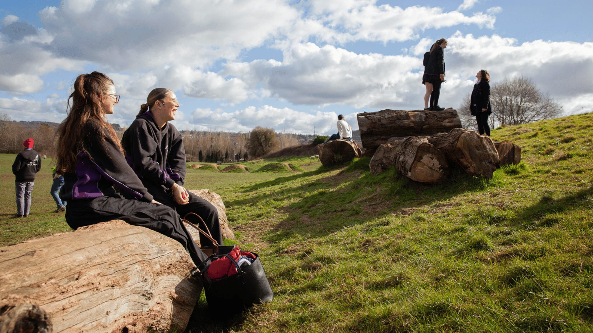 Brickfields logs girls