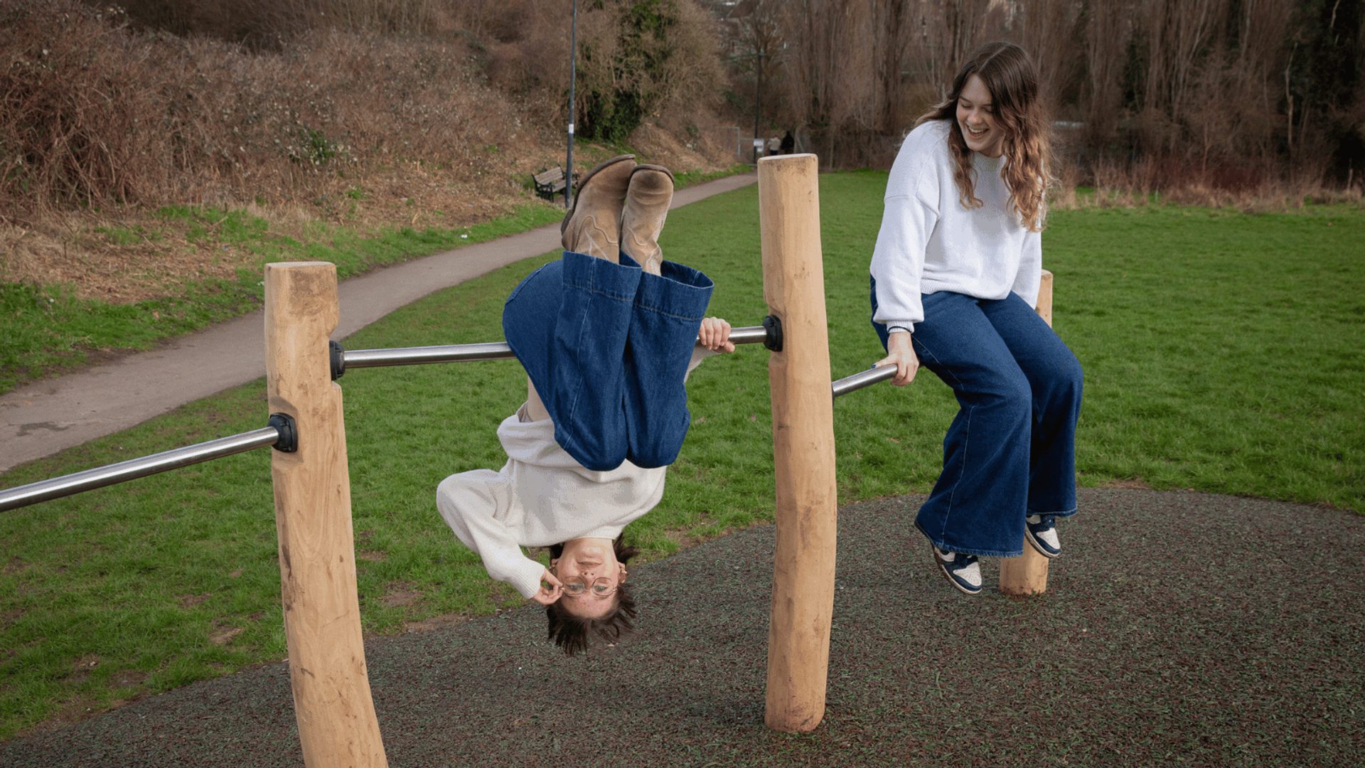 Brickfields monkey girls