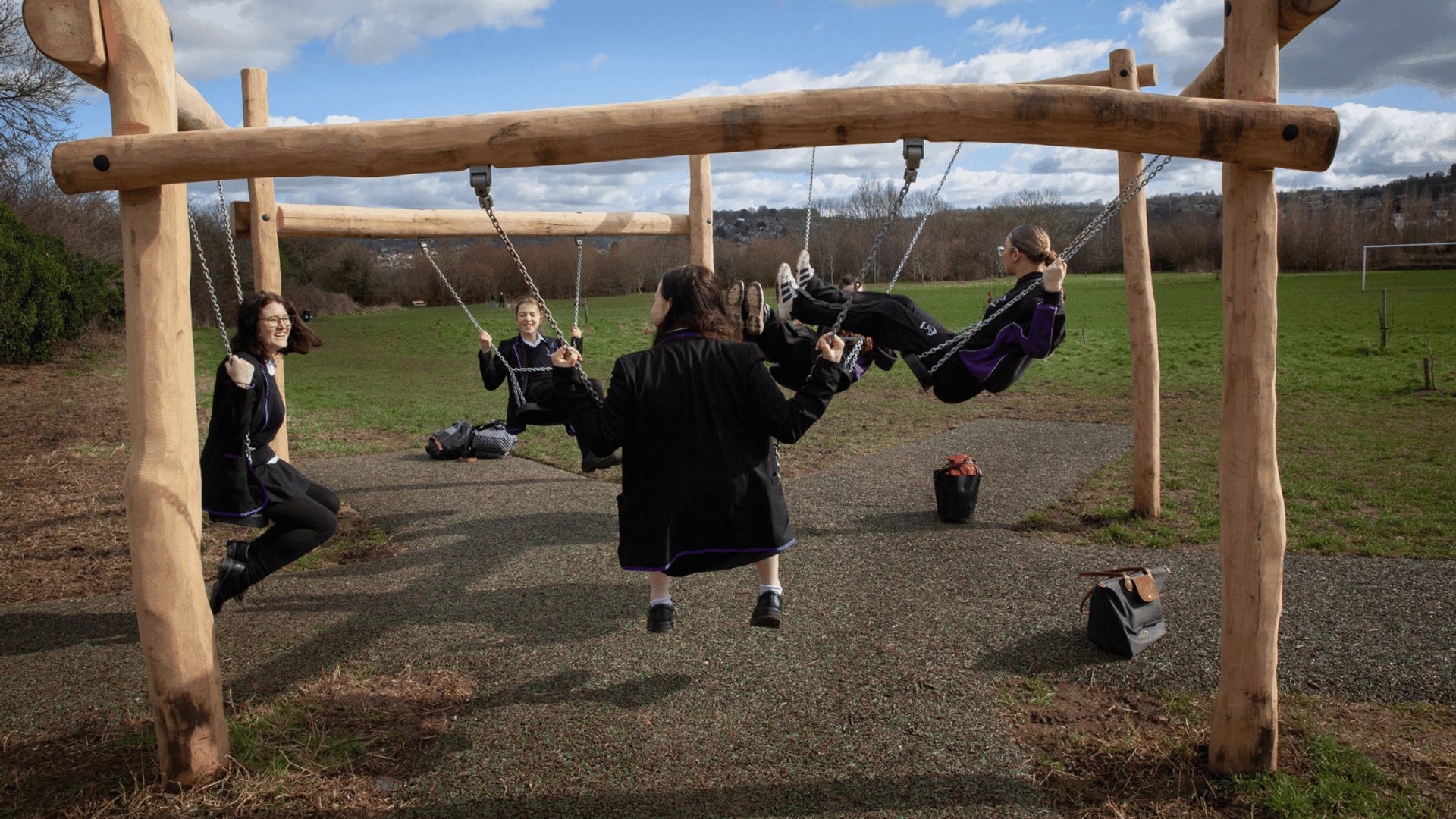 Brickfields swings 2