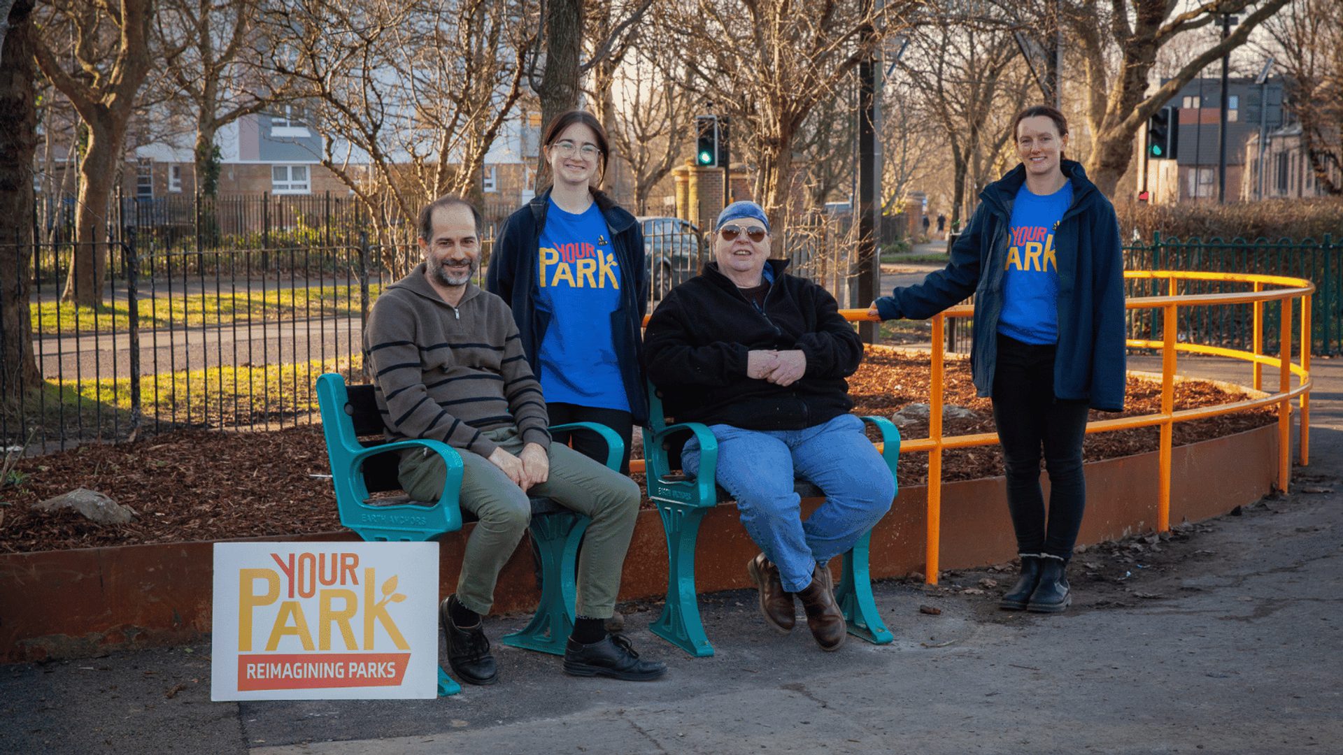 Hmg seats and handrail