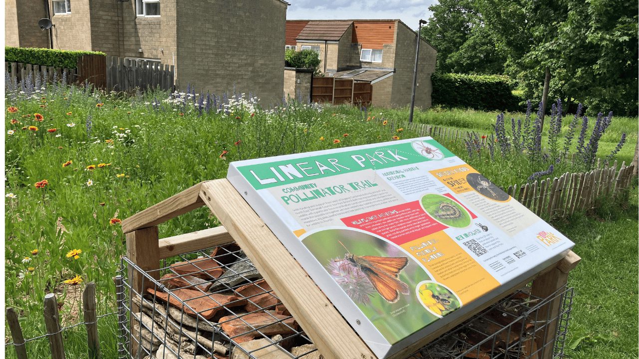 Linear park