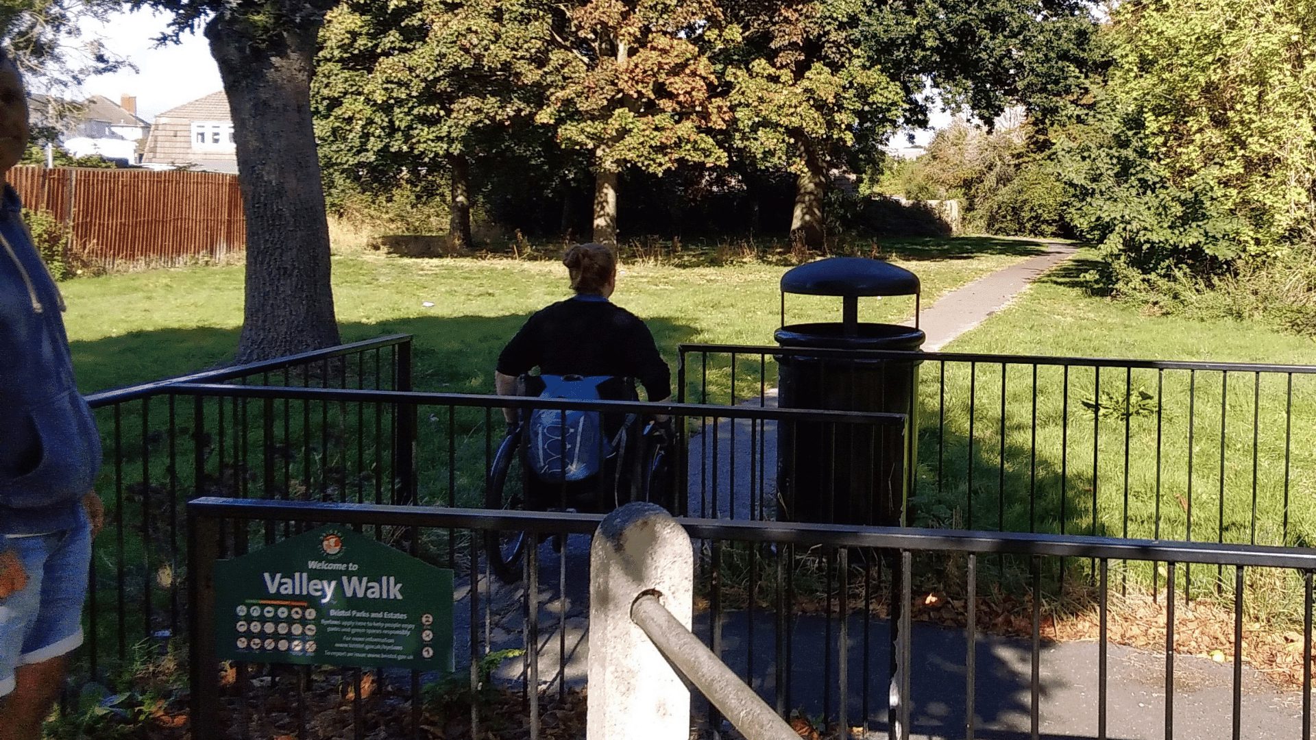 Bristol wheelchair