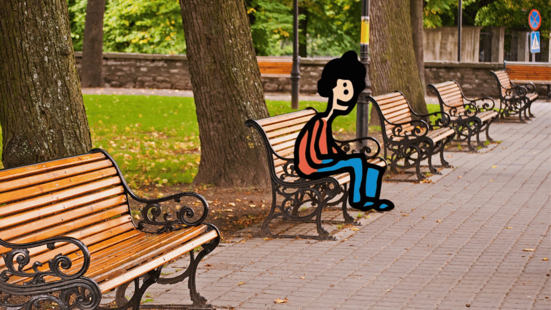 Bench sit