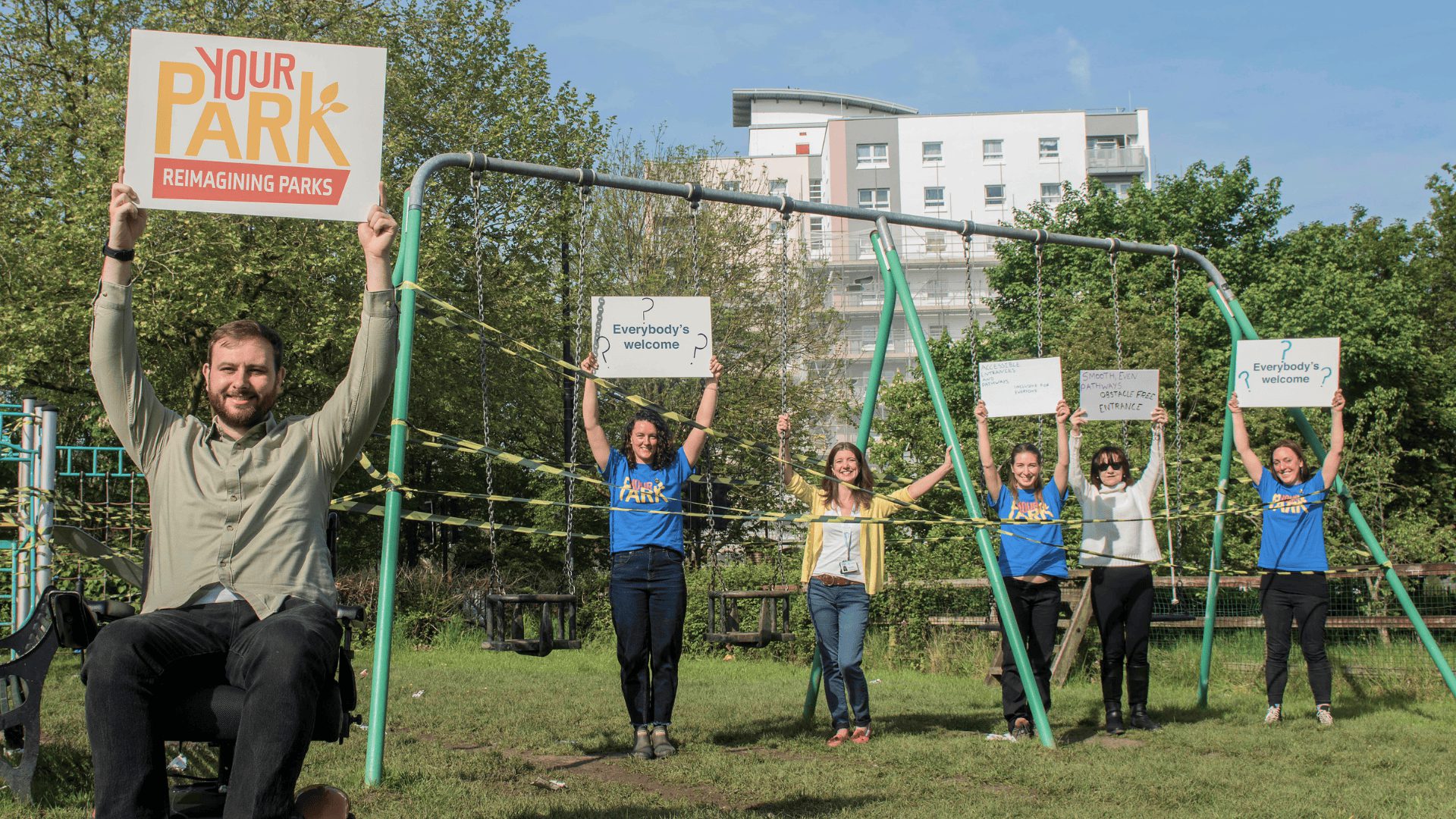 Reimagining parks